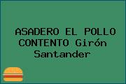 ASADERO EL POLLO CONTENTO Girón Santander