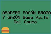 ASADERO FOGÓN BRAZA Y SAZÓN Buga Valle Del Cauca