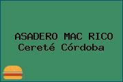 ASADERO MAC RICO Cereté Córdoba