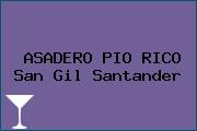 ASADERO PIO RICO San Gil Santander