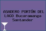 ASADERO PORTÓN DEL LAGO Bucaramanga Santander