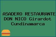 ASADERO RESTAURANTE DON NICO Girardot Cundinamarca