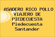 Ver asadero rico pollo viajero de piedecuesta piedecuesta santander ASADERO RICO POLLO VIAJERO DE PIEDECUESTA Piedecuesta Santander