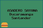ASADERO SAYANA Bucaramanga Santander