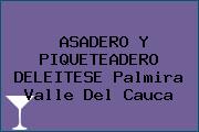 ASADERO Y PIQUETEADERO DELEITESE Palmira Valle Del Cauca