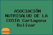 ASOCIACIÓN NUTRISALUD DE LA COSTA Cartagena Bolívar