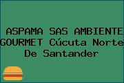 ASPAMA SAS AMBIENTE GOURMET Cúcuta Norte De Santander