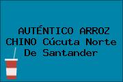 AUTÉNTICO ARROZ CHINO Cúcuta Norte De Santander
