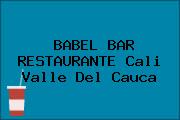 BABEL BAR RESTAURANTE Cali Valle Del Cauca