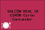 BALCÓN REAL DE GIRÓN Girón Santander