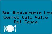 Bar Restaurante Los Cerros Cali Valle Del Cauca