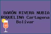 BARÓN RIVERA NUBIA ROQUELINA Cartagena Bolívar