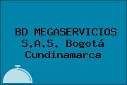 BD MEGASERVICIOS S.A.S. Bogotá Cundinamarca
