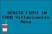 BENITO FIRST IN FOOD Villavicencio Meta