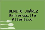 BENITO JUÁREZ Barranquilla Atlántico