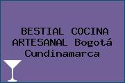 BESTIAL COCINA ARTESANAL Bogotá Cundinamarca