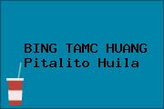 BING TAMC HUANG Pitalito Huila