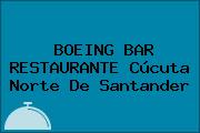 BOEING BAR RESTAURANTE Cúcuta Norte De Santander