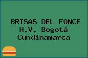 BRISAS DEL FONCE H.V. Bogotá Cundinamarca