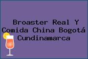Broaster Real Y Comida China Bogotá Cundinamarca