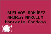 BUELVAS RAMÚREZ ANDREA MARCELA Montería Córdoba