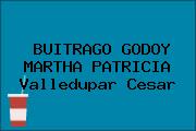 BUITRAGO GODOY MARTHA PATRICIA Valledupar Cesar