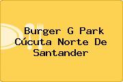 Burger G Park Cúcuta Norte De Santander