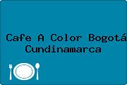Cafe A Color Bogotá Cundinamarca
