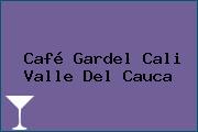 Café Gardel Cali Valle Del Cauca