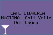 CAFE LIBRERIA NACIONAL Cali Valle Del Cauca