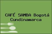 CAFÉ SAMBA Bogotá Cundinamarca