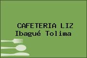 CAFETERIA LIZ Ibagué Tolima