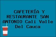 CAFETERÍA Y RESTAURANTE SAN ANTONIO Cali Valle Del Cauca