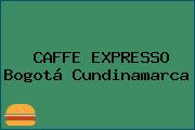 CAFFE EXPRESSO Bogotá Cundinamarca
