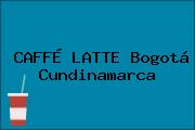 CAFFÉ LATTE Bogotá Cundinamarca