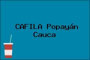 CAFILA Popayán Cauca