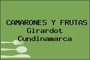 CAMARONES Y FRUTAS Girardot Cundinamarca