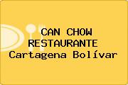 CAN CHOW RESTAURANTE Cartagena Bolívar