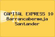 CAPITAL EXPRESS 10 Barrancabermeja Santander