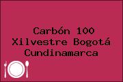 Carbón 100 Xilvestre Bogotá Cundinamarca