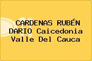 CARDENAS RUBÉN DARIO Caicedonia Valle Del Cauca