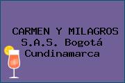 CARMEN Y MILAGROS S.A.S. Bogotá Cundinamarca