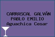 CARRASCAL GALVÁN PABLO EMILIO Aguachica Cesar