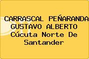 CARRASCAL PEÑARANDA GUSTAVO ALBERTO Cúcuta Norte De Santander