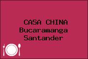 CASA CHINA Bucaramanga Santander