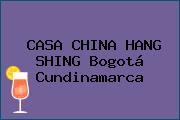 CASA CHINA HANG SHING Bogotá Cundinamarca