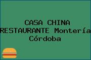 CASA CHINA RESTAURANTE Montería Córdoba