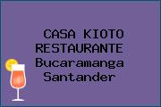 CASA KIOTO RESTAURANTE Bucaramanga Santander
