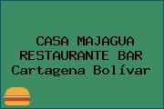 CASA MAJAGUA RESTAURANTE BAR Cartagena Bolívar