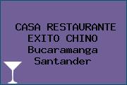 CASA RESTAURANTE EXITO CHINO Bucaramanga Santander